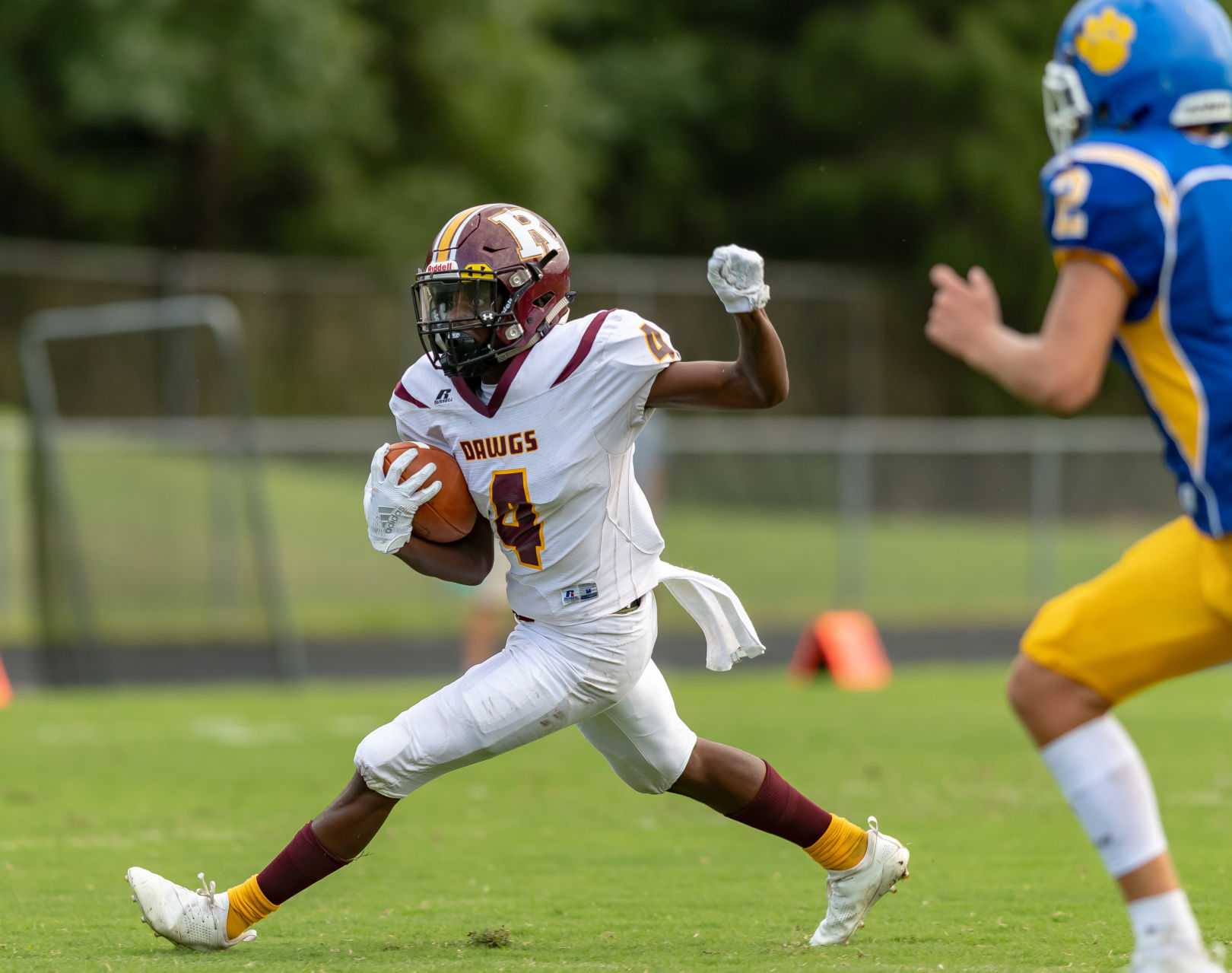 North Carolina High School football action Friday night